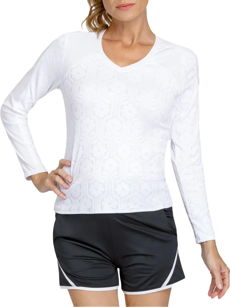 Tail Women's Ausha Long Sleeve V-Neck Top