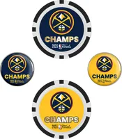 Team Effort 2023 NBA Champions Denver Nuggets Ball Marker Set