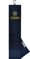 Team Effort 2023 NBA Champions Denver Nuggets Tri-Fold Towel