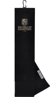 Team Effort 2023 Stanley Cup Champions Vegas Golden Knights Tri-Fold Towel