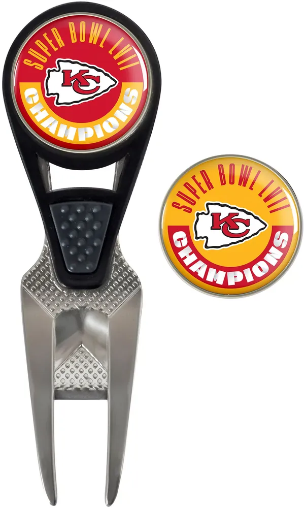 Team Effort Super Bowl LVII Champions Kansas City Chiefs CVX Ball Mark Repair Tool