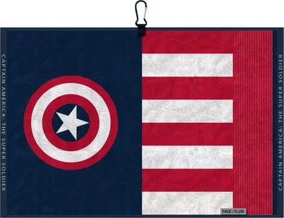 Team Effort Captain America Jacquard Towel