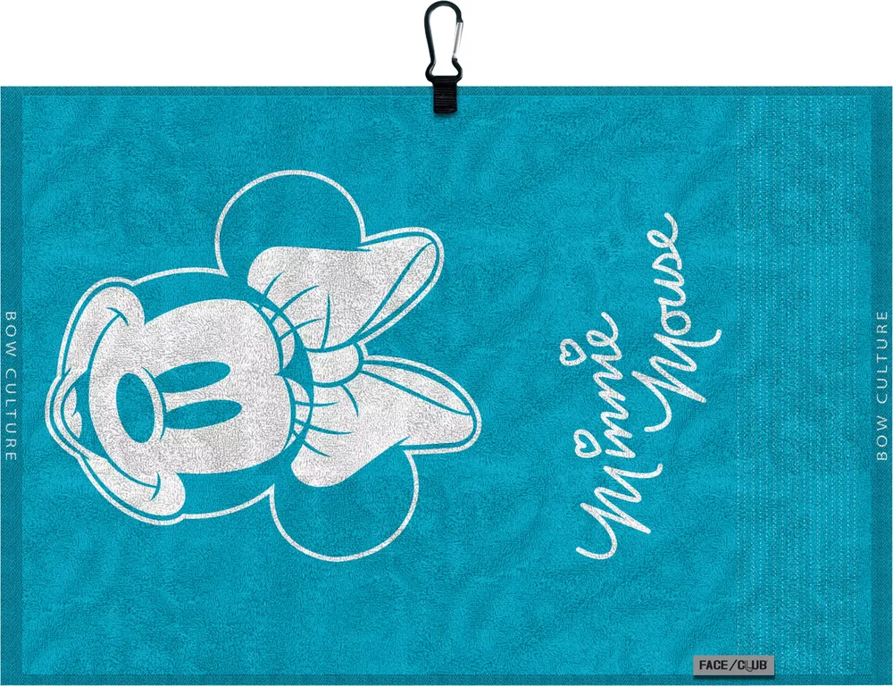 Team Effort Minnie Mouse Jacquard Towel