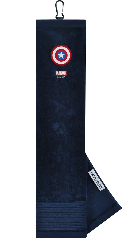 Team Effort Captain America Embroidered Towel