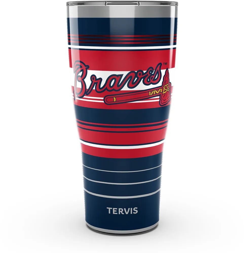 Tervis Atlanta Braves 30 oz. Stainless Steel Hype Stripe Tumbler