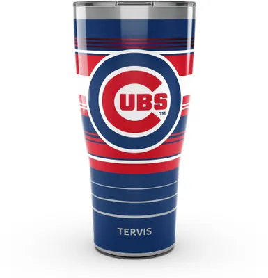 Tervis Chicago Cubs 30 oz. Stainless Steel Hype Stripe Tumbler