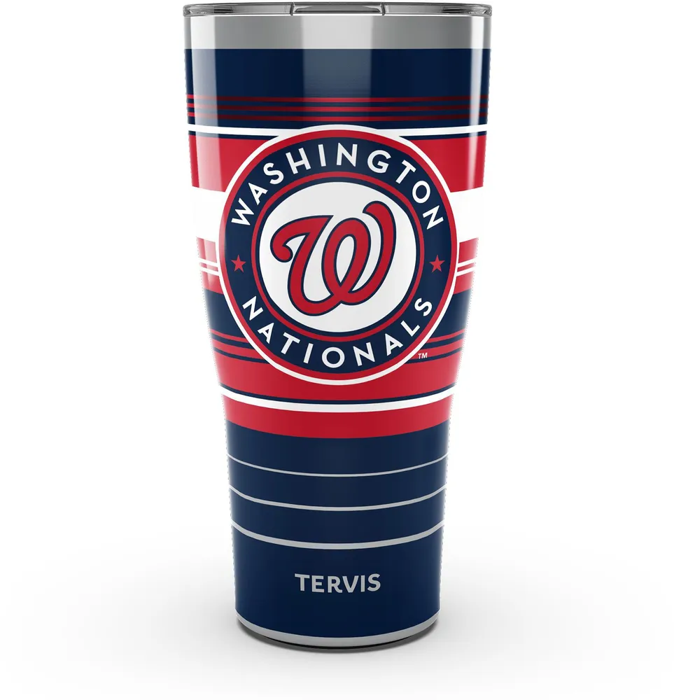 Tervis Washington Nationals 30 oz. Stainless Steel Hype Stripe Tumbler