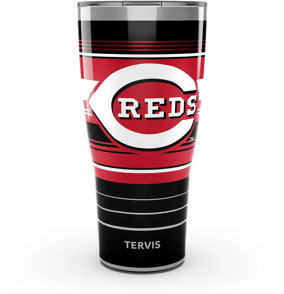 Tervis Cincinnati Reds 30 oz. Stainless Steel Hype Stripe Tumbler