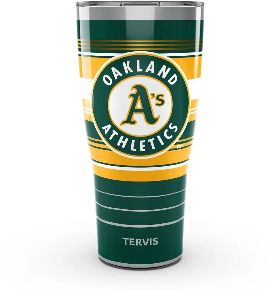 Tervis Oakland Athletics 30 oz. Stainless Steel Hype Stripe Tumbler