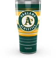 Tervis Oakland Athletics 30 oz. Stainless Steel Hype Stripe Tumbler