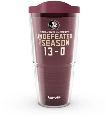 Tervis Florida State Seminoles 24 oz. Clear Perfect Season Tumbler