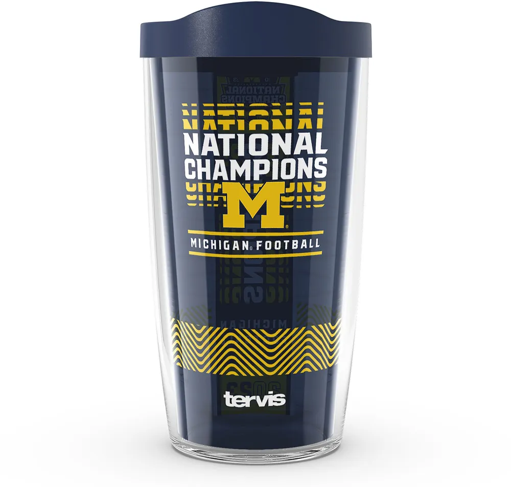 Tervis 2023 College Football National Champions Michigan Wolverines 16 oz. Tumbler