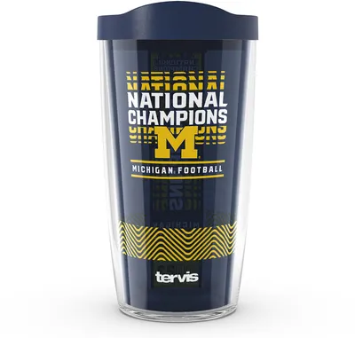 Tervis 2023 College Football National Champions Michigan Wolverines 16 oz. Tumbler