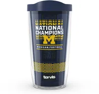 Tervis 2023 College Football National Champions Michigan Wolverines 16 oz. Tumbler