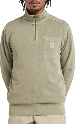 Timberland Men's Garment Dye 1/4 Zip Sweatshirt