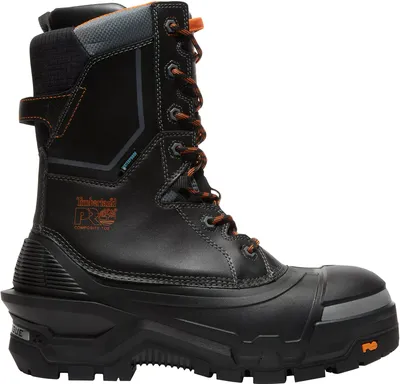 Timberland PRO Men's 10" Pac Max Waterproof Composite Toe Work Boots