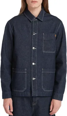 Men's Work Denim Chore Jacket