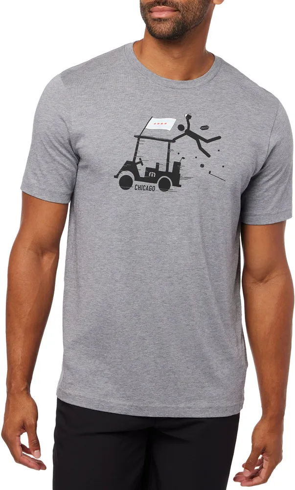 TravisMathew Men's 44 Represent Graphic Golf T-Shirt