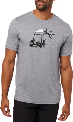 TravisMathew Men's 44 Represent Graphic Golf T-Shirt