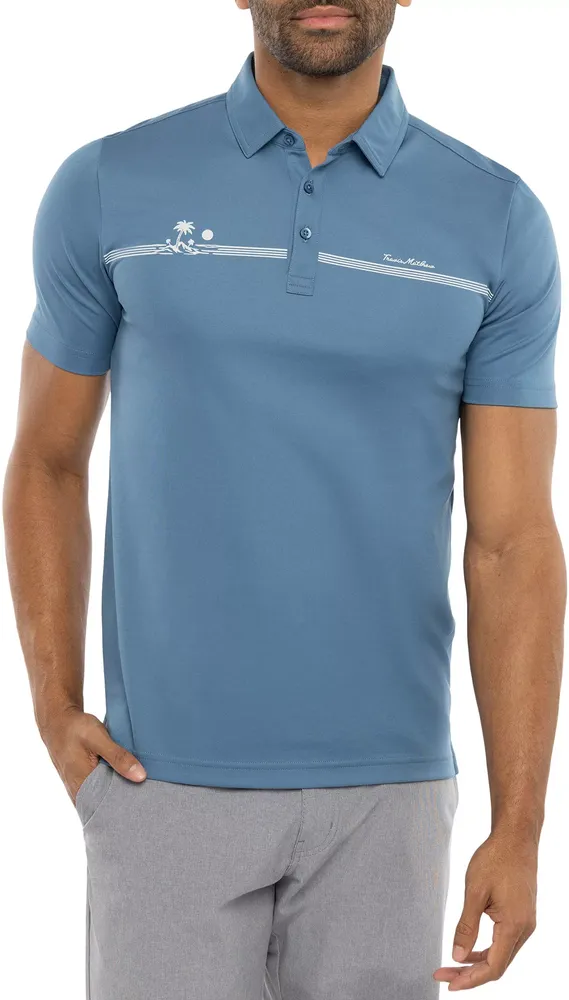 TravisMathew Men's Bright Sun Golf Polo