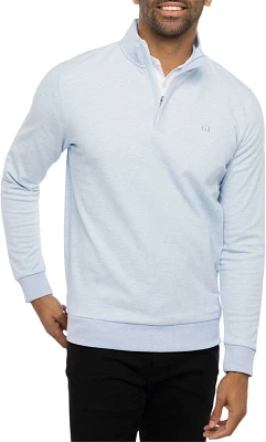 TravisMathew Men's Cloud ¼ Zip 2.0