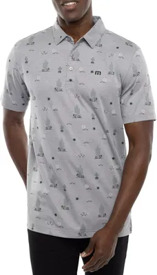 TravisMathew Men's Candy Shores Golf Polo