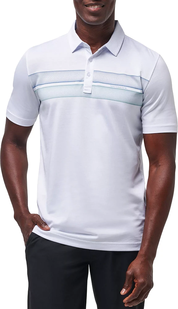 TravisMathew Men's Ocean Time Golf Polo