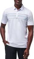 TravisMathew Men's Ocean Time Golf Polo