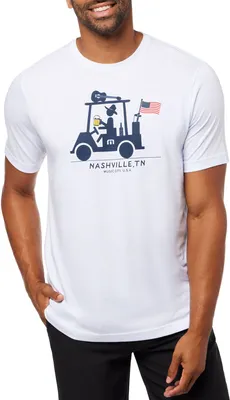 TravisMathew Men's Diablo Graphic Golf T-Shirt
