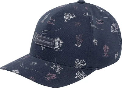 TravisMathew Men's Drop In The Ocean Snapback