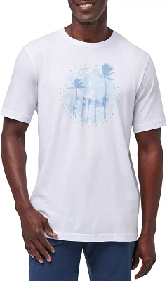 TravisMathew Men's Foam Paths Golf T-Shirt