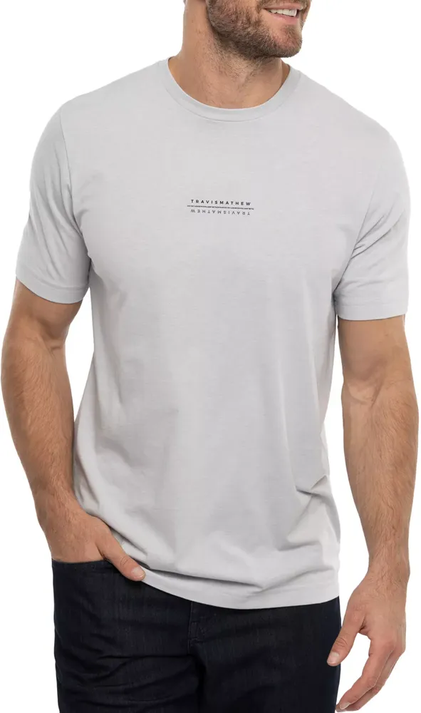 TravisMathew Men's Good Review Golf T-Shirt