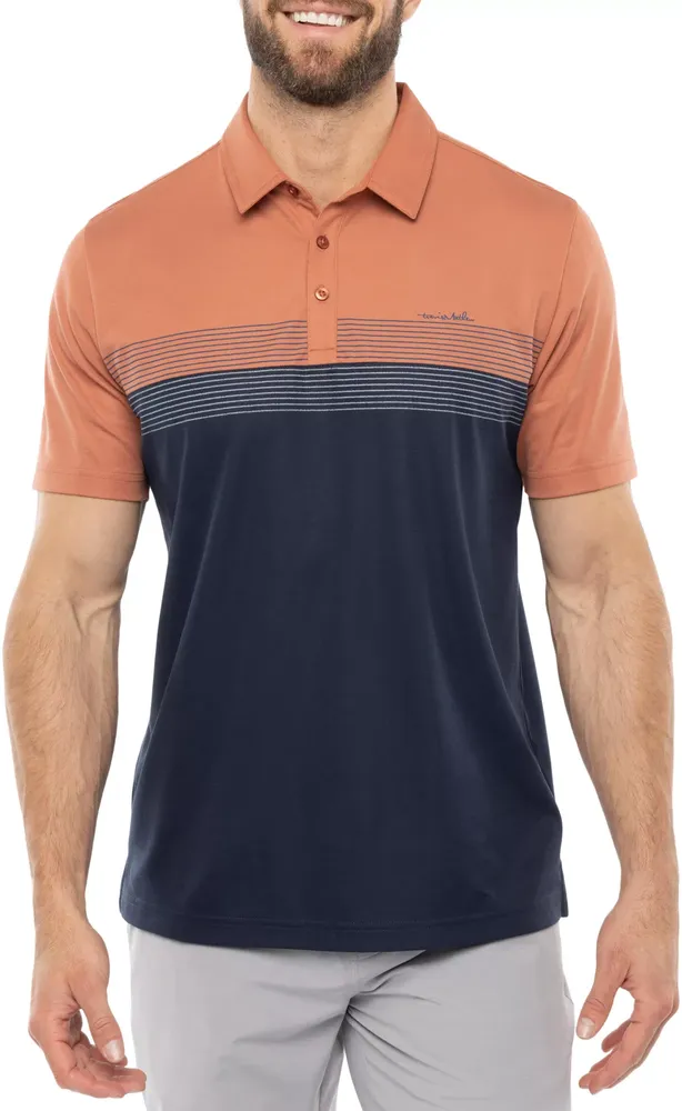 TravisMathew Men's Guest Services Golf Polo