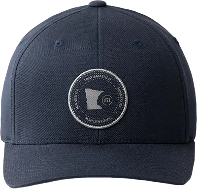 TravisMathew Men's Oh For Sure Fitted Golf Hat