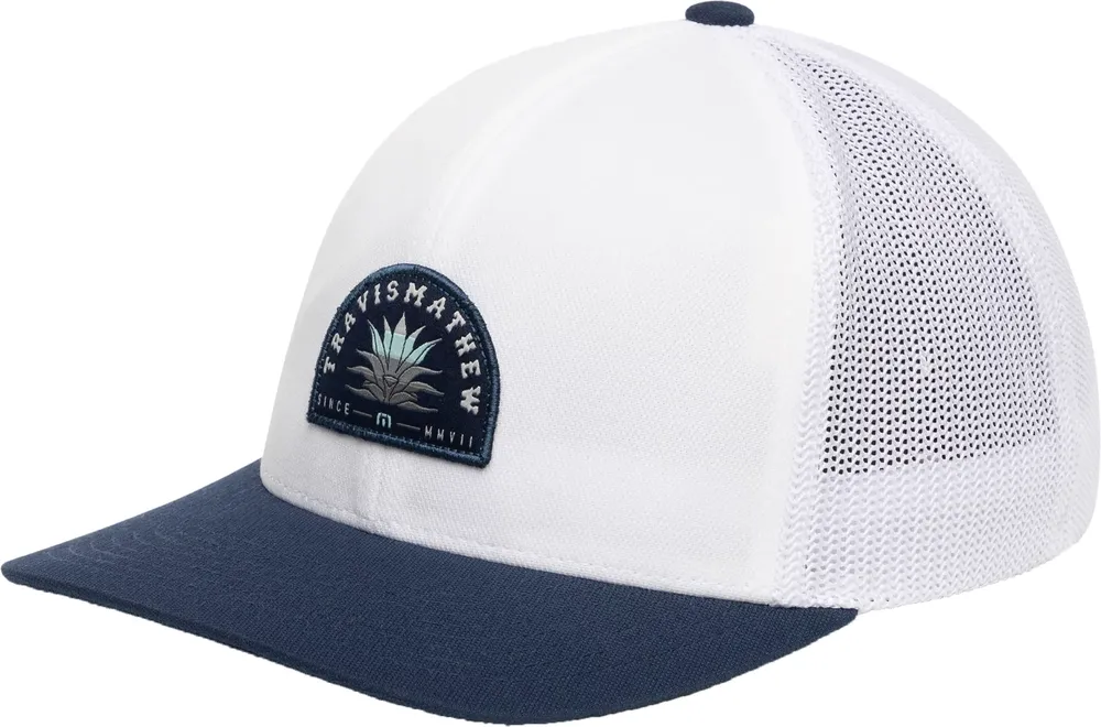 TravisMathew Men's El Torro Snapback Golf Hat