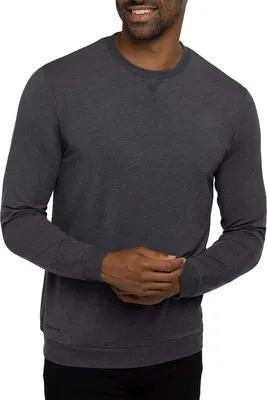 TravisMathew Men's Amenities Long Sleeve Golf Sweater