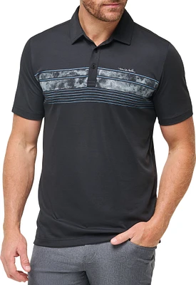 TravisMathew Men's Mount Thunder Golf Polo