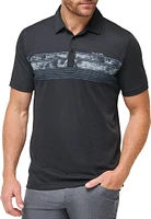 TravisMathew Men's Mount Thunder Golf Polo