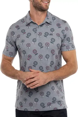 TravisMathew Men's Preboarding Golf Polo