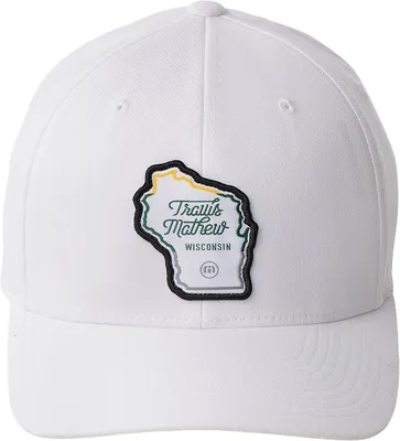 TravisMathew Men's Pavilion Fitted Golf Hat