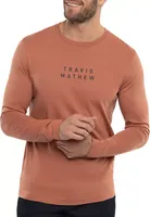 Travis Mathew Men's Smokey Taste Long Sleeve Tee