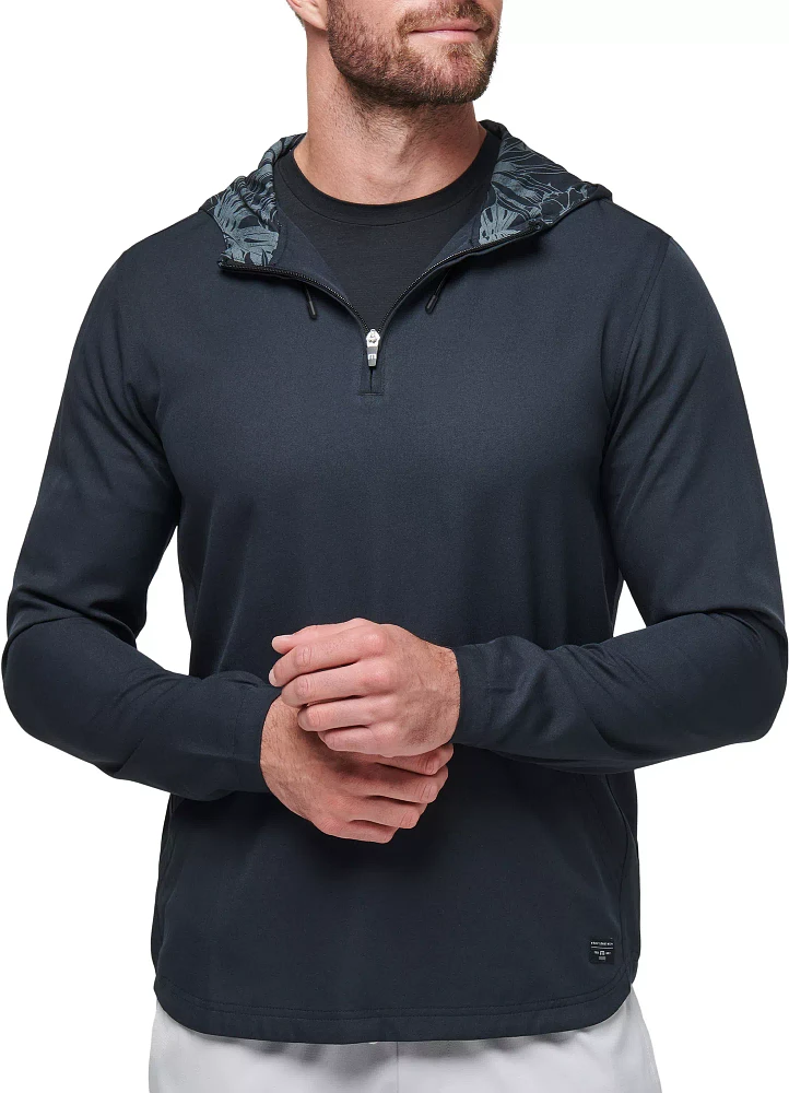 TravisMathew Men's Tech ¼ Zip Golf Hoodie