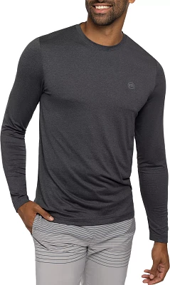 TravisMathew Men's Take the Credit Long Sleeve Golf T-Shirt