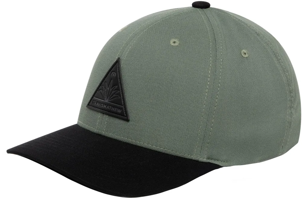 TravisMathew Men's Tree Canopy Snapback Golf Hat