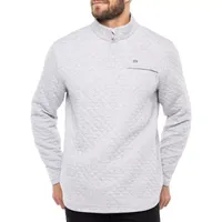 TravisMathew Men's Transatlantic ¼ Zip Golf Pullover