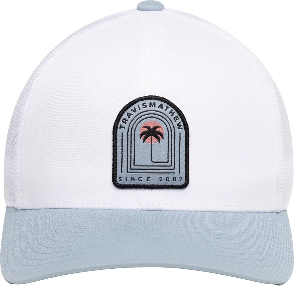 TravisMathew Men's Way Overhead Golf Snapback Hat