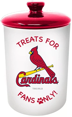 The Memory Company St. Louis Cardinals Pet Treat Cannister