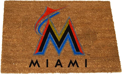 The Memory Company Miami Marlins Door Mat