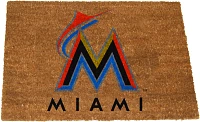 The Memory Company Miami Marlins Door Mat