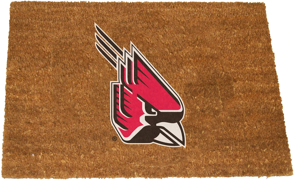 The Memory Company Ball State Cardinals Door Mat